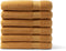 DoubleDry Handdoek Hotel Collectie - 6 stuks - 70x140 - oker geel