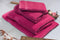 DoubleDry Handdoek Hotel Collectie - 6 stuks - 70x140 - roze