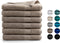 DoubleDry Handdoek Hotel Collectie - 6 stuks - 70x140 - taupe
