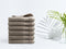 DoubleDry Handdoek Hotel Collectie - 6 stuks - 70x140 - taupe
