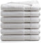 DoubleDry Handdoek Hotel Collectie - 6 stuks - 70x140 - wit