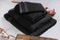 DoubleDry Handdoek Hotel Collectie - 6 stuks - 70x140 - zwart