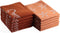 DoubleDry Theedoeken en Keukendoeken Set - 12 Stuks - Jacquard Geweven - Hoogwaardig Katoen - Hoge Absorptie - Oceaan-Terracotta