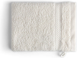 DoubleDry Washand Hotel Collectie - 6 stuks - 16x21 - crème