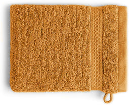 DoubleDry Washand Hotel Collectie - 6 stuks - 16x21 - oker geel