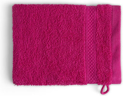 DoubleDry Washand Hotel Collectie - 6 stuks - 16x21 - roze
