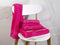 DoubleDry Washand Hotel Collectie - 6 stuks - 16x21 - roze