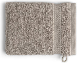 DoubleDry Washand Hotel Collectie - 6 stuks - 16x21 - taupe