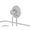 Douche Steun Berilo CN-W6753-1 Staal ABS 35 x 13 x 13 cm (12 Stuks)