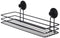 Douche Steun Berilo CN-W6753-1P Zwart Staal ABS 35 x 13 x 13 cm (12 Stuks)