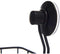 Douche Steun Berilo W3100-4P Zwart Staal ABS 13,5 x 17 x 3 cm (12 Stuks)