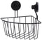 Douche Steun Berilo W3100-4P Zwart Staal ABS 13,5 x 17 x 3 cm (12 Stuks)