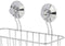 Douche Steun Berilo W3100-5A Staal ABS 24 x 18 x 10 cm (12 Stuks)