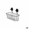 Douche Steun Berilo W3100-5AP Zwart Staal ABS 24 x 18 x 10 cm (12 Stuks)