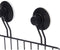 Douche Steun Berilo W3100-5AP Zwart Staal ABS 24 x 18 x 10 cm (12 Stuks)