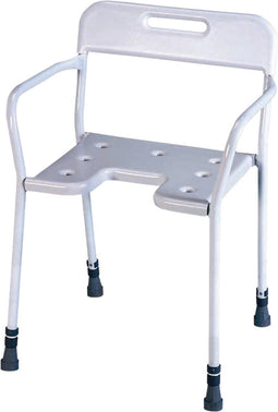 Douche stoel verstelbaar in hoogte