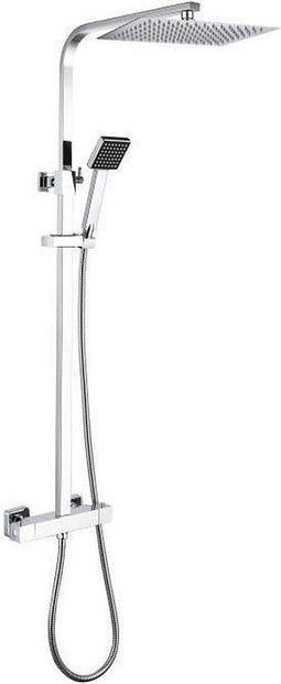 Douchekolom Oceanic Roestvrij staal ABS