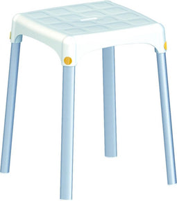 Douchekruk – vierkant - vaste hoogte