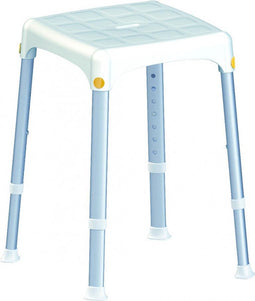 Douchekruk – vierkant - verstelbare hoogte