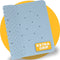 Douchemat antislip Blauw - 53 x 53 cm - Pasper - antislipmat douche - badmat