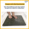 Douchemat antislip Blauw - 53 x 53 cm - Pasper - antislipmat douche - badmat