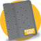 Douchemat antislip Grijs - 53 x 53 cm - Pasper - antislipmat douche - badmat