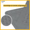 Douchemat antislip Grijs - 53 x 53 cm - Pasper - antislipmat douche - badmat