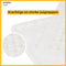 Douchemat antislip Wit - 53 x 53 cm - Pasper - antislipmat douche - badmat