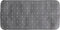 Douchemat - Badmat - Antislipmat Douche - 69x39 cm - Grijs - Rechthoekig - Badkamermat met Zuignappen