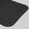 Douchemat - Badmat - Antislipmat Douche - 69x39 cm - Zwart- Rechthoekig - Badkamermat met Zuignappen
