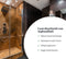 Doucherek Zonder Boren – Badkamer Accessoires – Wandrek - Zelfklevend -Doucherekje – Douchemand – RVS – Hoekrek – Hangend – Doucherek Hoek - Zwart – 2 stuks
