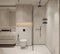 Doucherek Zonder Boren – Badkamer Accessoires – Wandrek - Zelfklevend -Doucherekje – Douchemand – RVS – Hoekrek – Hangend – Doucherek Hoek - Zwart – 2 stuks