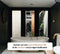 Doucherek Zonder Boren – Badkamer Accessoires – Wandrek - Zelfklevend -Doucherekje – Douchemand – RVS – Hoekrek – Hangend – Doucherek Hoek - Zwart – 2 stuks