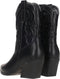 POSH by Poelman Juul - Cowboy-Stiefelette - Zwart