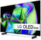 LG OLED evo C3 - Ultra HD TV - 4K HDR Dolby Vision - 42