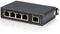 Startech.com 5-poorts Ethernet-switch - DIN-rail - Unmanaged - QoS - Hoogte 110mm - Breedte 25mm