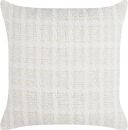 DOURIS - Sierkussen - Beige - 45 x 45 cm - Polyester