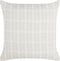 DOURIS - Sierkussen set van 2 - Beige - 45 x 45 cm - Polyester