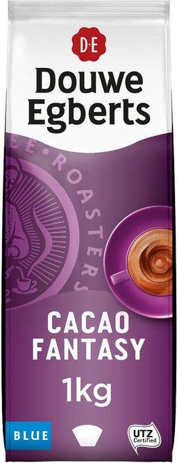 Douwe Egberts - Cacao Fantasy - Blue UTZ - 1 Kilo - Instant Chocolademelk