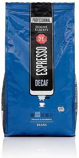 Douwe Egberts Espresso Decafé 6 x 500 gr
