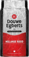 Douwe Egberts gemalen koffie Melange Rood | standaard | pak van 1 kg