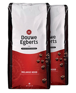Douwe Egberts - Koffie douwe egberts bonen melange rood 3kg | 2 stuks