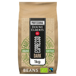 Douwe Egberts - Koffie douwe egberts espresso bonen dark org fair | 256 stuks