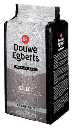 Douwe Egberts - Koffie douwe egberts fresh brew select voor automaten 1000gr | 6 stuks