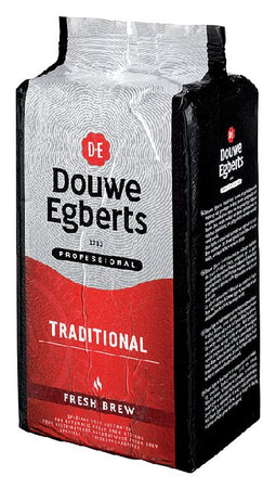 Douwe Egberts - Koffie douwe egberts fresh brew voor automaten 1kg | 6 stuks