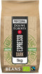 Douwe Egberts koffiebonen Espresso Dark Roast | bio & fairtrade | pak van 1 kg