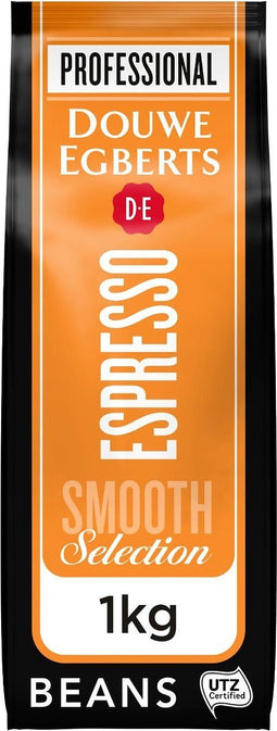 Douwe Egberts koffiebonen espresso Smooth pak van 1 kg