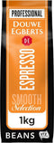 Douwe Egberts koffiebonen espresso Smooth pak van 1 kg
