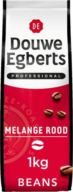 Douwe Egberts koffiebonen Rood, pak van 3 kg