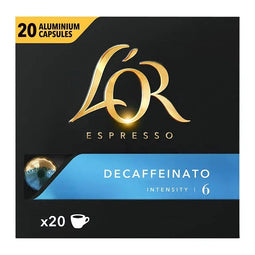 Douwe Egberts L'Or - Koffiecups l'or espresso decaffeinato 20st | 840 stuks